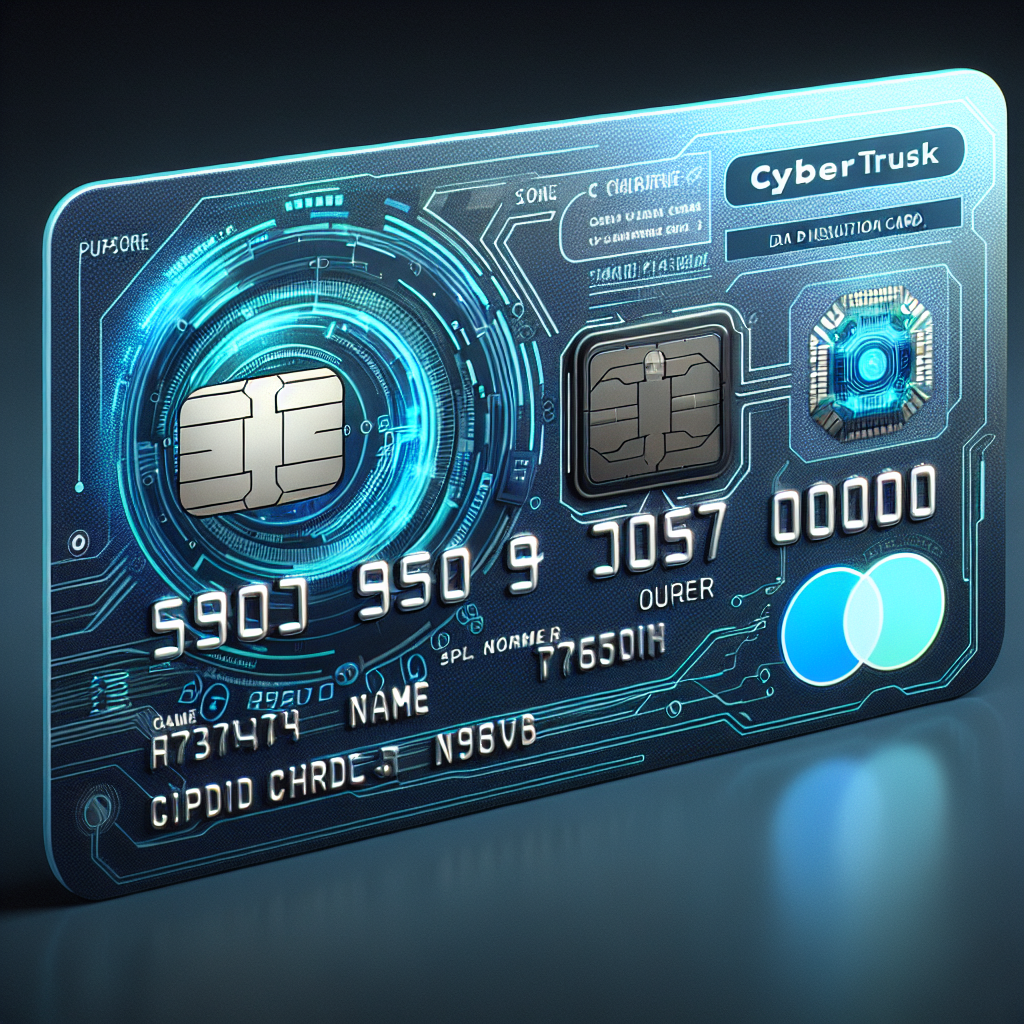 new credit card