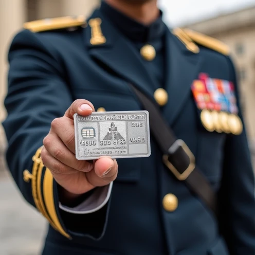 american express platinum military