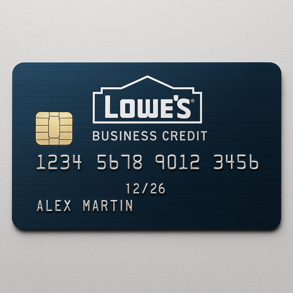 lowe's business credit card