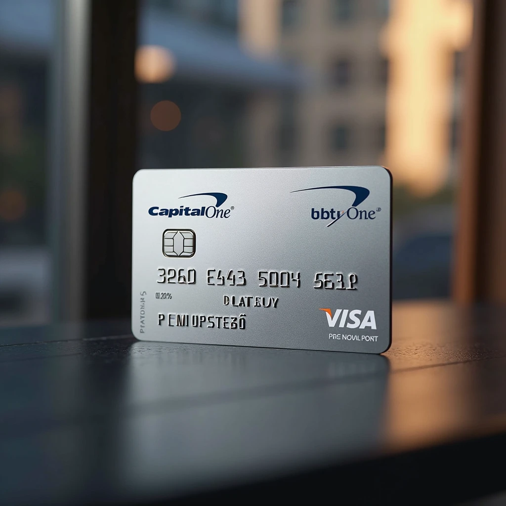 capital one platinum credit card