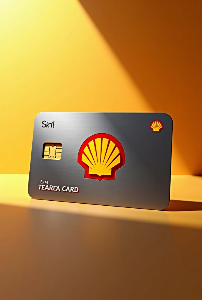 shell gas card