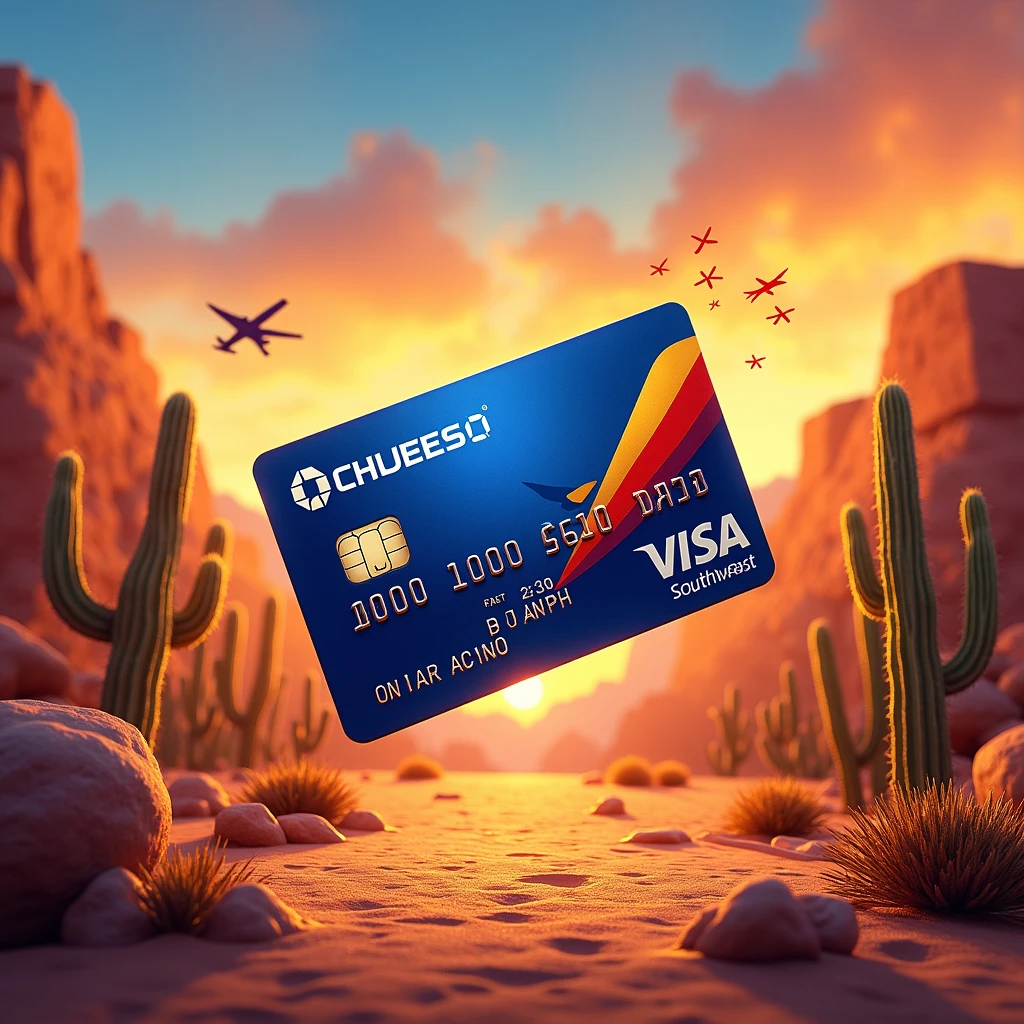 chase southwest credit card