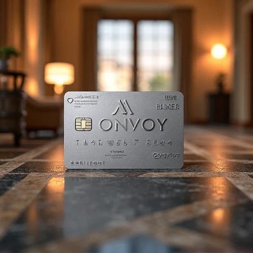 marriott bonvoy card