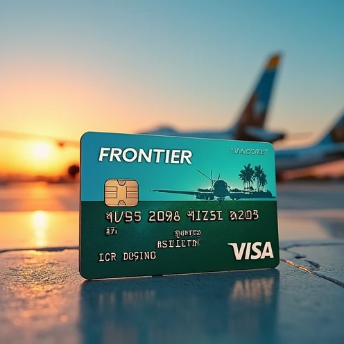 frontier airlines credit card
