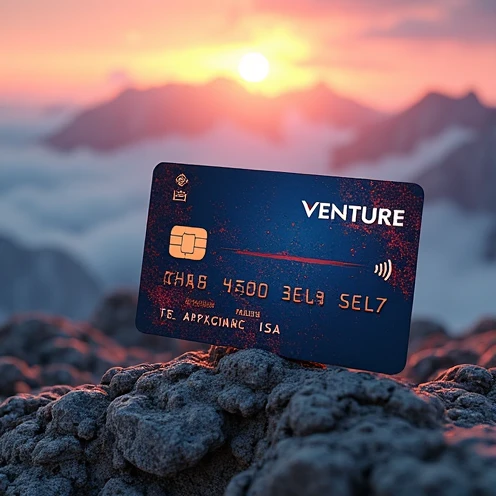 venture credit card