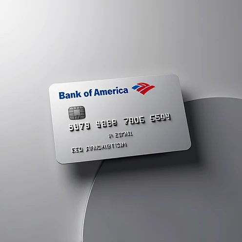 bank of america card