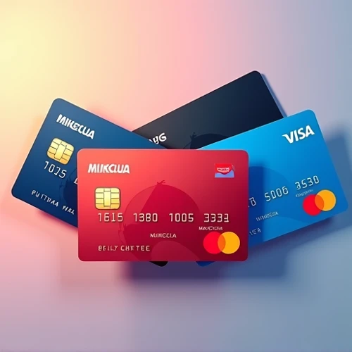 major credit cards