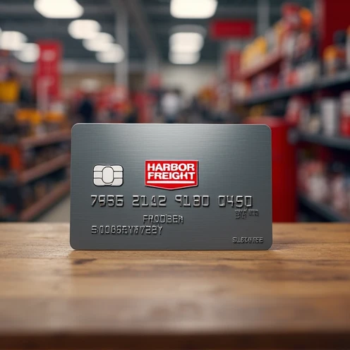 harbor freight credit card