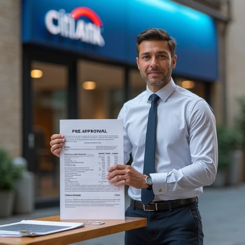 citibank pre approval